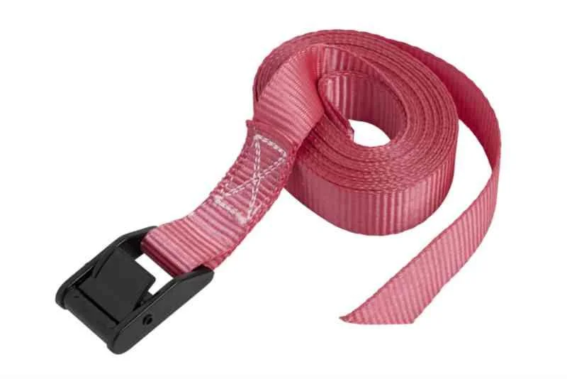 Spennbånd 400kg 4m 25mm Rød v:7595972