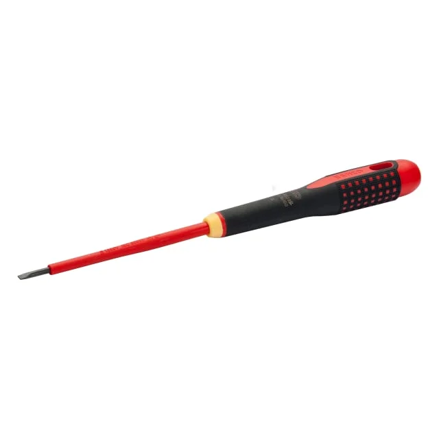 Bahco skrutrekker Slim-Blade rett blad 3,5X100 mm, 1000 volt | 554501 Bahco skrutrekker Slim-Blade rett blad 3,5X100 mm, 1000 volt | 554501