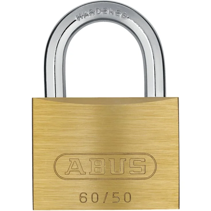 Abus 60/50 messing hengelås | 20041