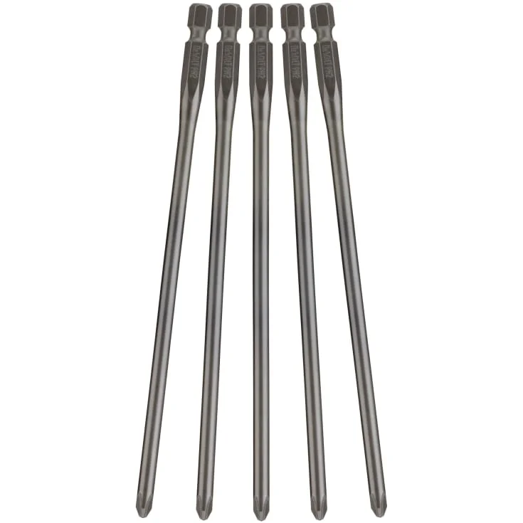 DeWalt bits til gipsskrumaskin DCF620, PH2, 156 mm, 5 stk. | DT20425-QZ DeWalt bits til gipsskrumaskin DCF620, PH2, 156 mm, 5 stk. | DT20425-QZ
