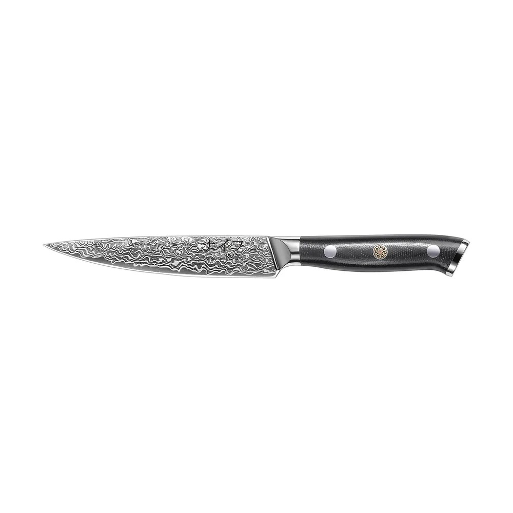 Damascus By Hâws universalkniv 23 v:6764691 Damascus By Hâws universalkniv 23 v:6764691