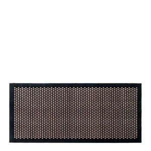 Dot gulvmatte 200×90 cm svart/sand v:7779800 Dot gulvmatte 200×90 cm svart/sand v:7779800