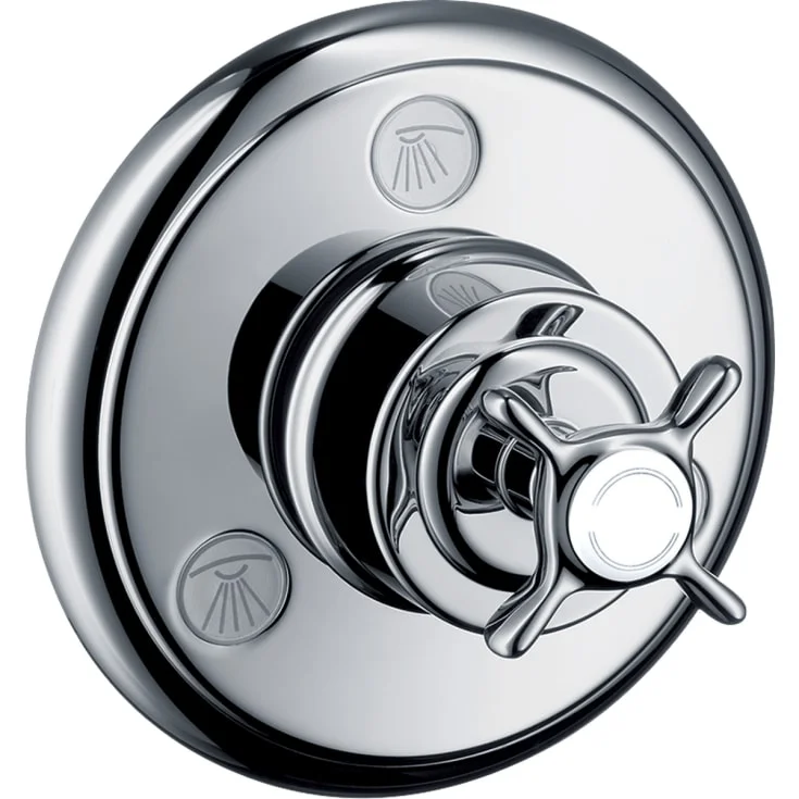 Axor Axor Montreux, 3/4-veis ventil, krom | 16830000