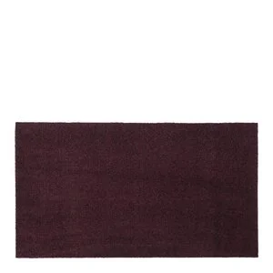 Unicolor gulvmatte 120x67 cm bordeaux v:5298972