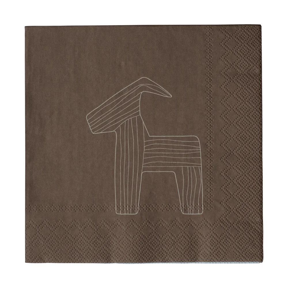 Bruse papirserviett 33×33 cm 20-pakning v:6287527