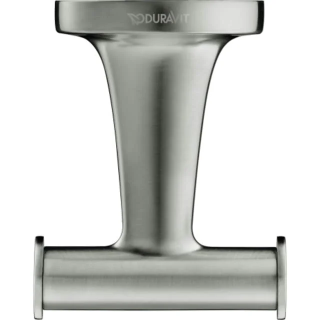Duravit Starck T håndkleknagg, rustfritt stål | 0099307000
