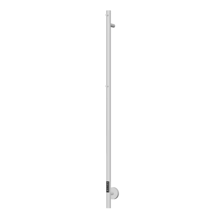 TVS Plus 1 håndkletørker, el, 8,5x150 cm, hvit | PLUS-1-W-HV