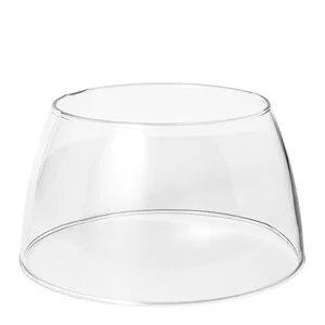 Accessories glass tulip 18 cm klar v:2272265