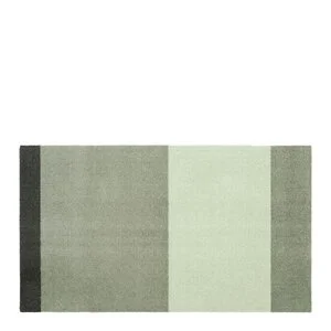 Stripes horisontal gulvmatte 120x67 cm green v:9212003
