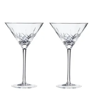 Admiral martini glass i krystall 23,7 cl 2 stk v:3827643 Admiral martini glass i krystall 23,7 cl 2 stk v:3827643