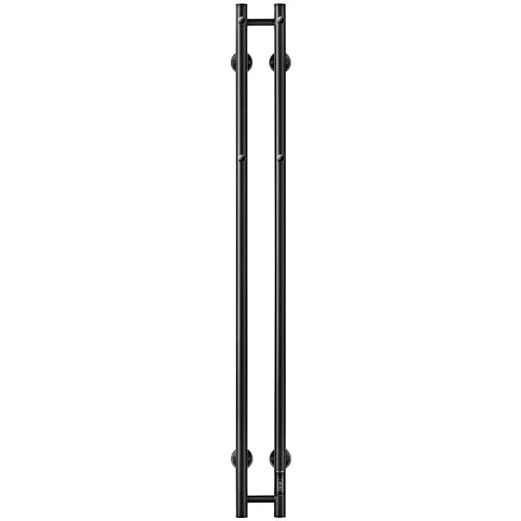 Bathlife Lod håndkletørker, el, 14×140,5 cm, sort | 40942215 Bathlife Lod håndkletørker, el, 14×140,5 cm, sort | 40942215