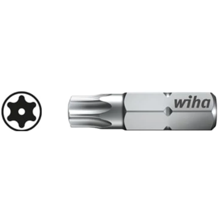 Wiha Bits Torx 25 med hull - 2 Stk | 38652