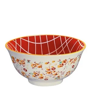 AMICI skål 85 cl 18 cm blomster v:5784666