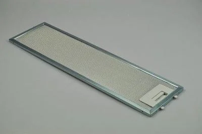 Metallfilter, Silverline kjøkkenvifte – 8 mm x 476 mm x 130 mm v:8156557