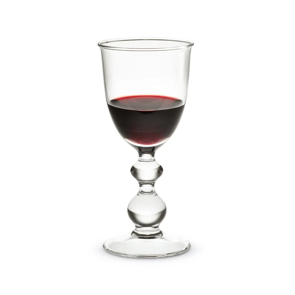 Charlotte Amalie rødvinsglass v:6097815