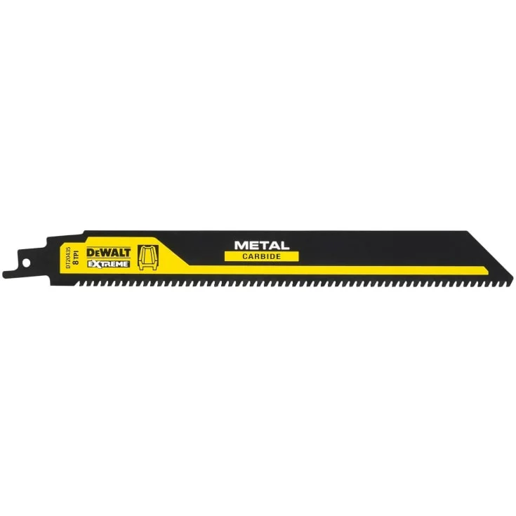 DeWalt Extreme bajonettsagklinge, 230 mm, 8 tpi | DT20435-QZ DeWalt Extreme bajonettsagklinge, 230 mm, 8 tpi | DT20435-QZ