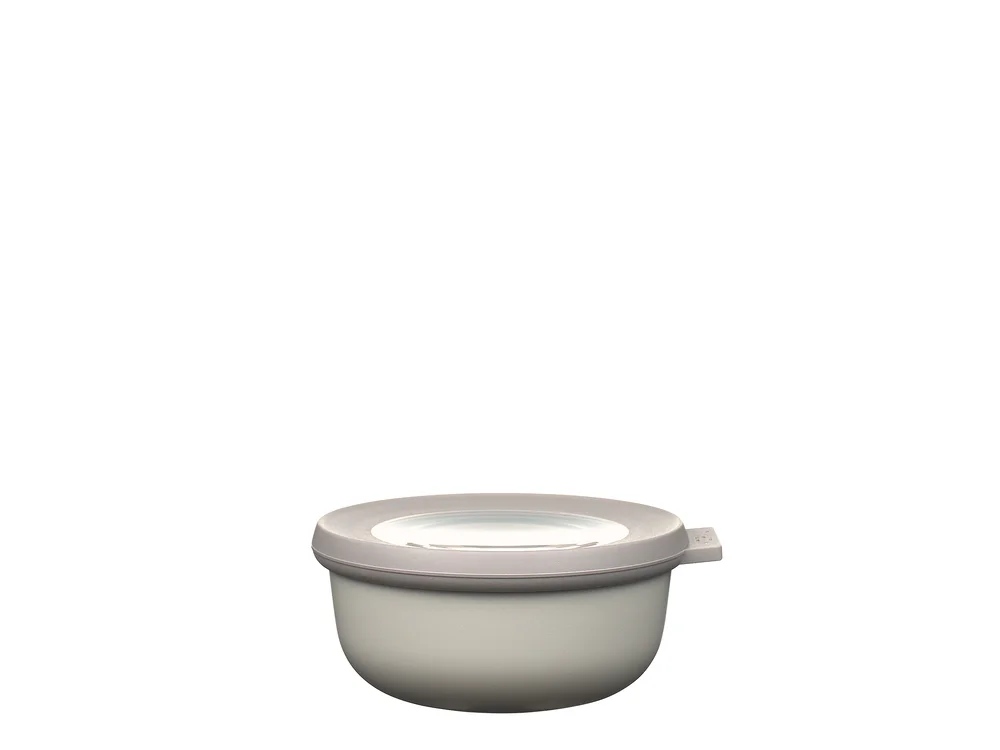Bolle med lokk Cirqula nordisk hvit 350ml v:6051111