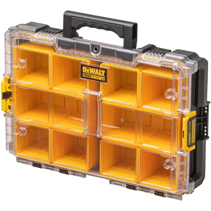 DeWalt DXL Thoughsystem 2.0 sortimentskasse, 10/12 beholdere | DWST83394-1 DeWalt DXL Thoughsystem 2.0 sortimentskasse, 10/12 beholdere | DWST83394-1