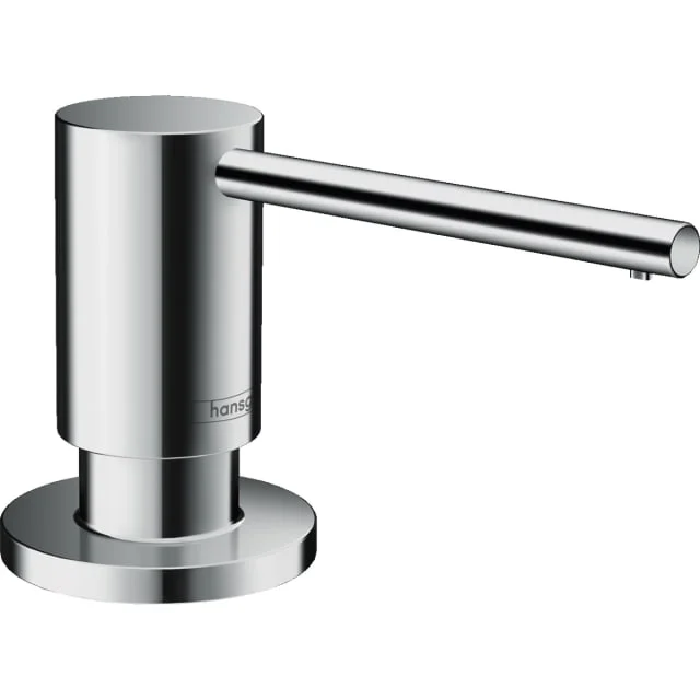 Hansgrohe A41 såpedispenser, krom | 40438000 Hansgrohe A41 såpedispenser, krom | 40438000
