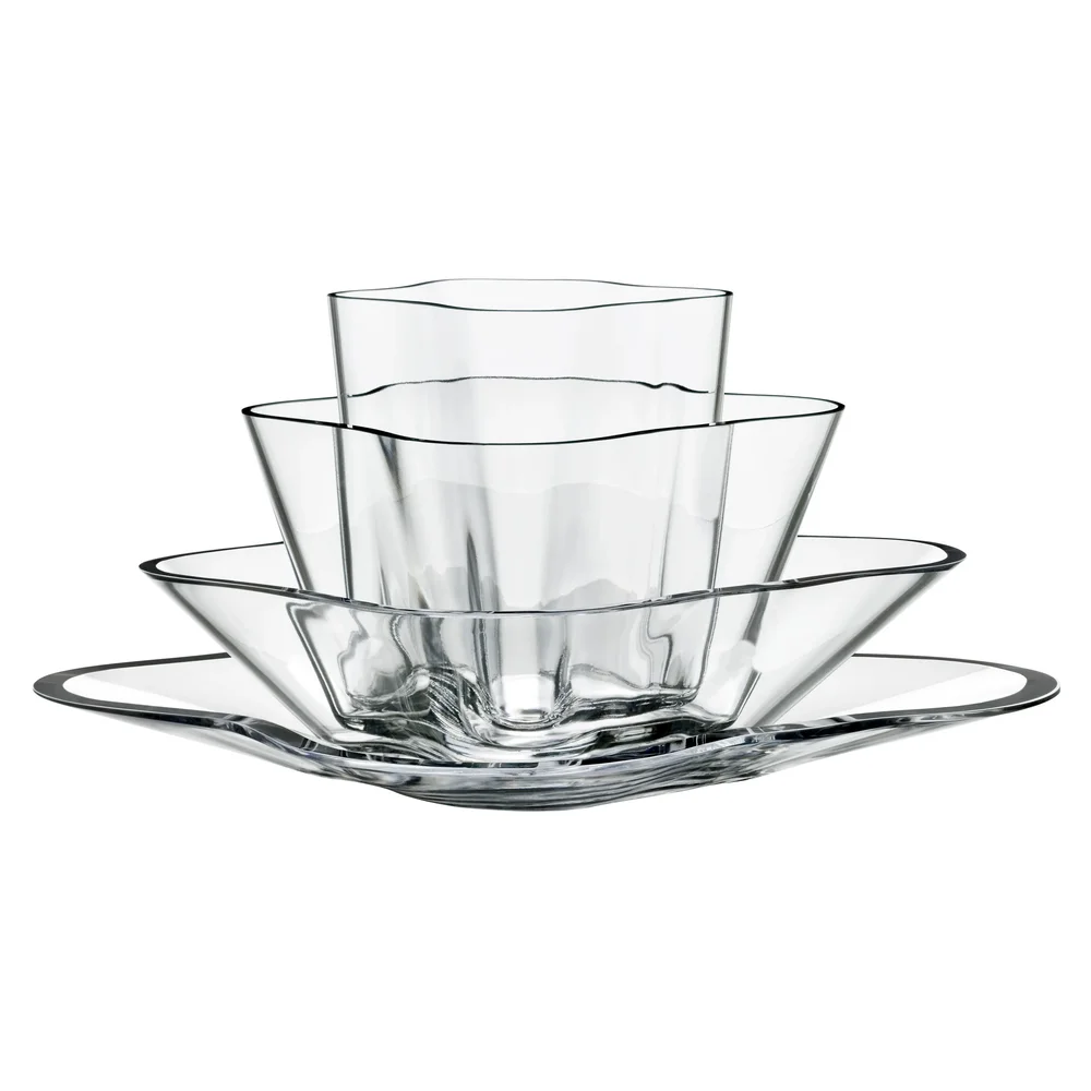 Alvar Aalto vase blomma 4 deler v:8314972 Alvar Aalto vase blomma 4 deler v:8314972