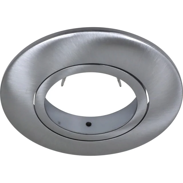 Nordtronic rund front for Quick Install G2 og Uni Install G2 spotlights, aluminium | 70020000