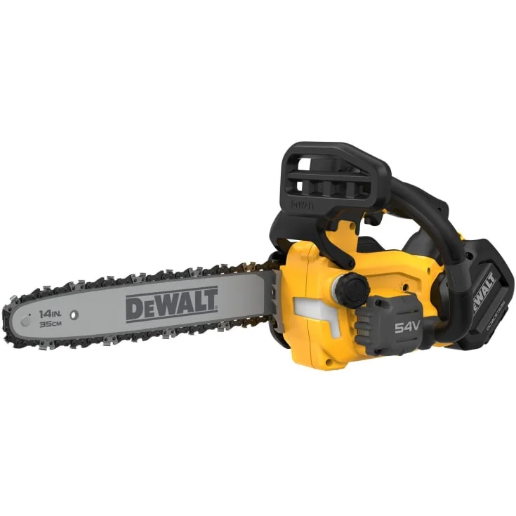 DeWalt 18V/54V XR DCMCST635N-XJ Flexvolt motorsag, med tophåndtag, 35 cmuten batteri | DCMCST635N-XJ