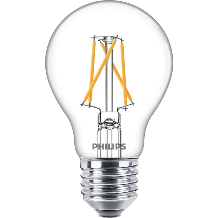 Philips SceneSwitch E27 standardpære, 2200-2700K, 7,5W | 929001888655