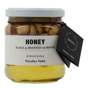 Akasiehonning ristede mandler 250g v:3467903