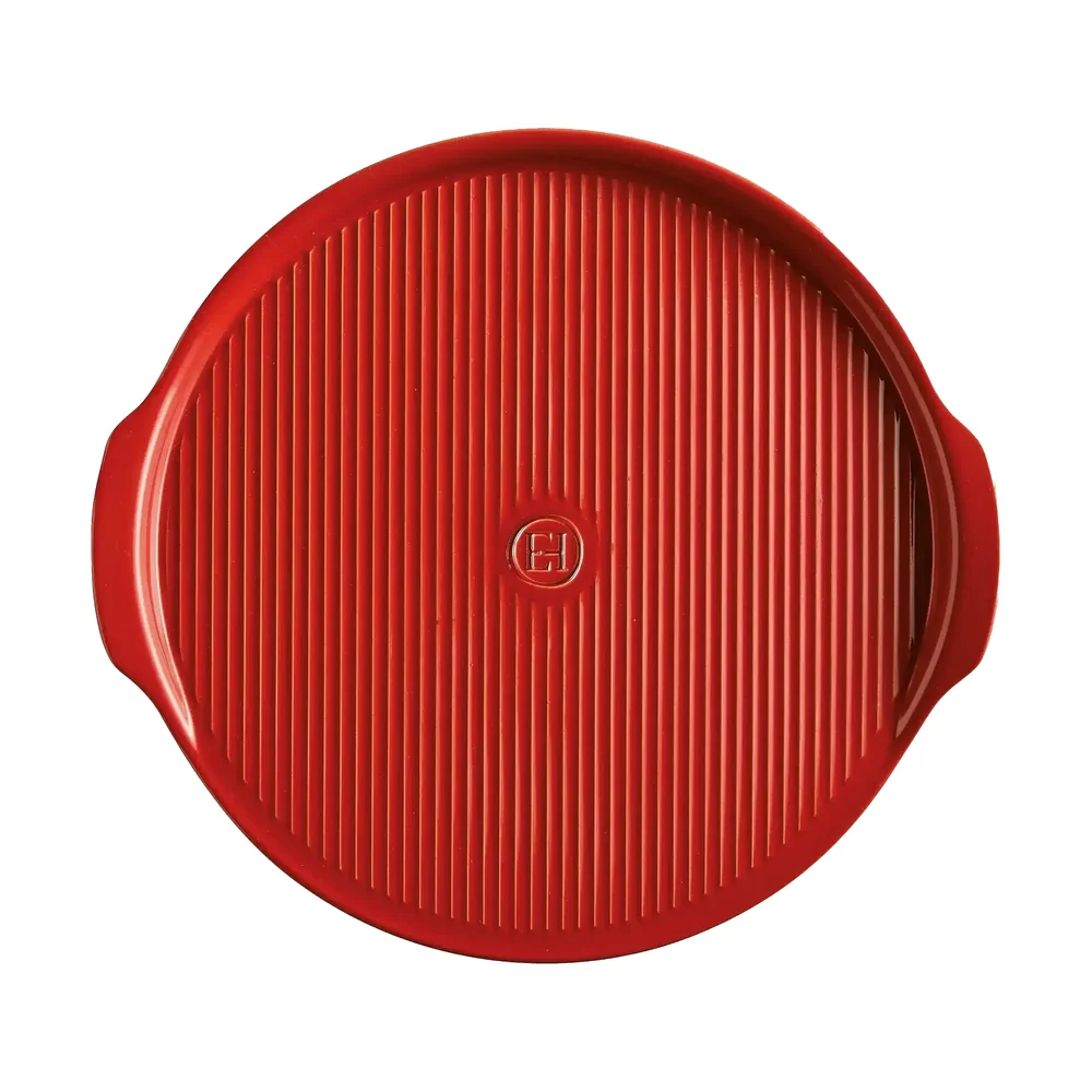 Emile Henry pizzastein riflet Ø40 cm v:6075323