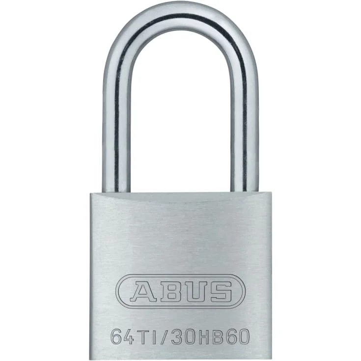 Abus 64TI/40 hengelås med 40mm høy bøyle | 54589 Abus 64TI/40 hengelås med 40mm høy bøyle | 54589