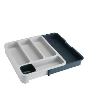 Drawerstore bestikkoppbevaring 37x28 cm grå v:1915591