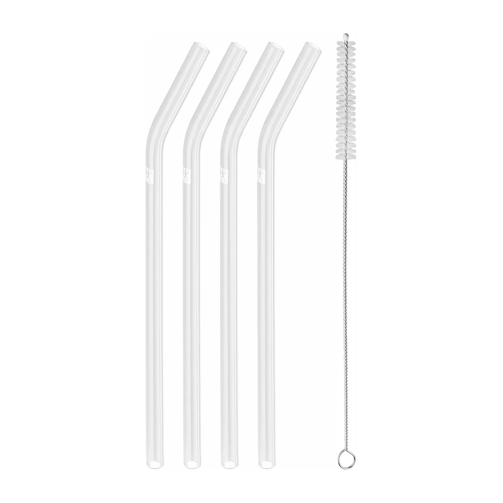 Zwilling Sorrento sugerør bøyd 4-pakning v:2997457