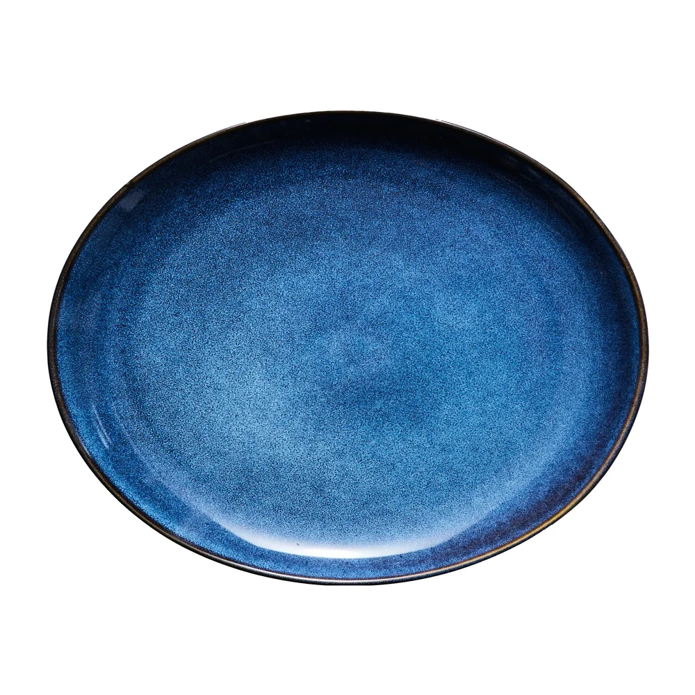 Amera oval tallerken 29 x 22 v:8198845 Amera oval tallerken 29 x 22 v:8198845