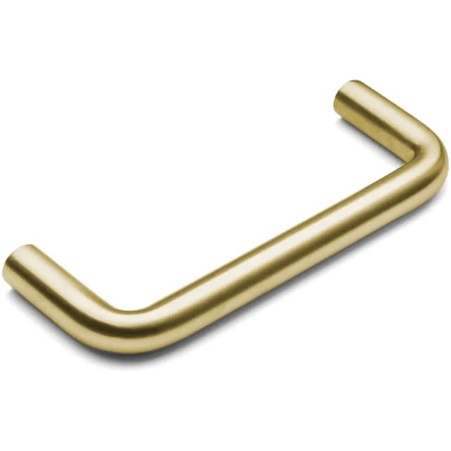 D Line håndtak, cc 128 mm, børstet messing | 143812P3136 D Line håndtak, cc 128 mm, børstet messing | 143812P3136