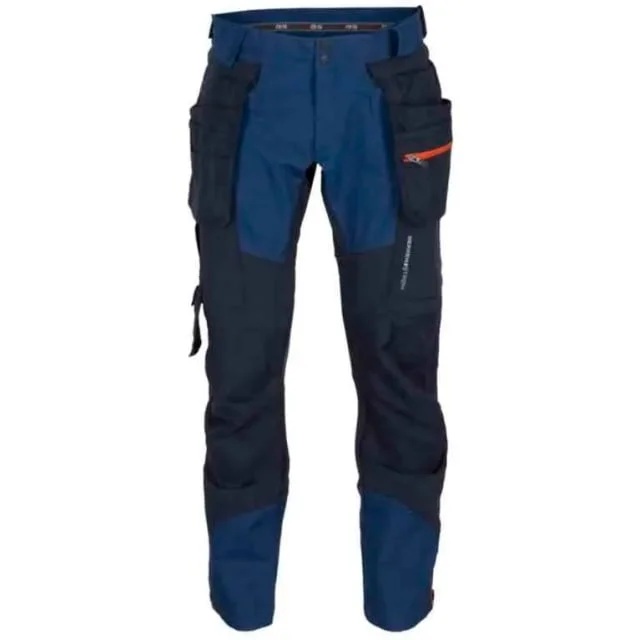 Bekken & Strøm håndverksbukse Majavatn, unisex, str. KB48, marine/blå | 27303277