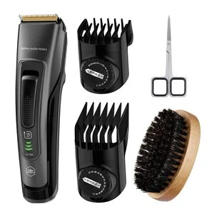 Björn Axén Tools hår- og skjeggtrimmersett HH4500N0 svart v:8046398