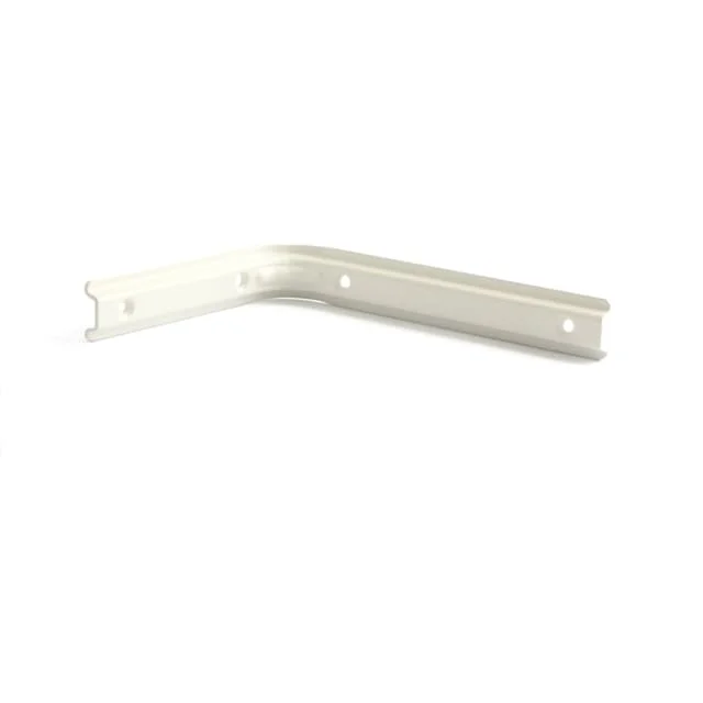 Hylleknekt U-profil, 200×250 mm, hvit | 94102 Hylleknekt U-profil, 200×250 mm, hvit | 94102