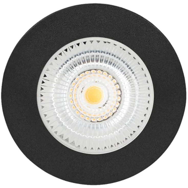 Hilux D1 downlight, 2,8W, 3000K, svart | 80-851-3000-sort Hilux D1 downlight, 2,8W, 3000K, svart | 80-851-3000-sort