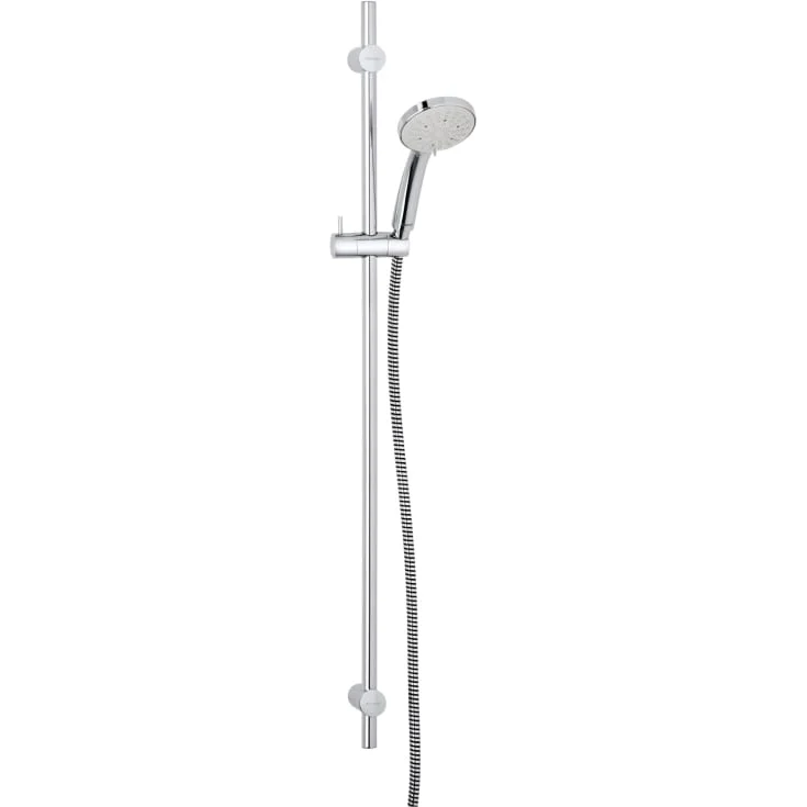 Damixa Fair Jet Flex Extended dusjsett, vannbesparende, krom | 7652000 Damixa Fair Jet Flex Extended dusjsett, vannbesparende, krom | 7652000