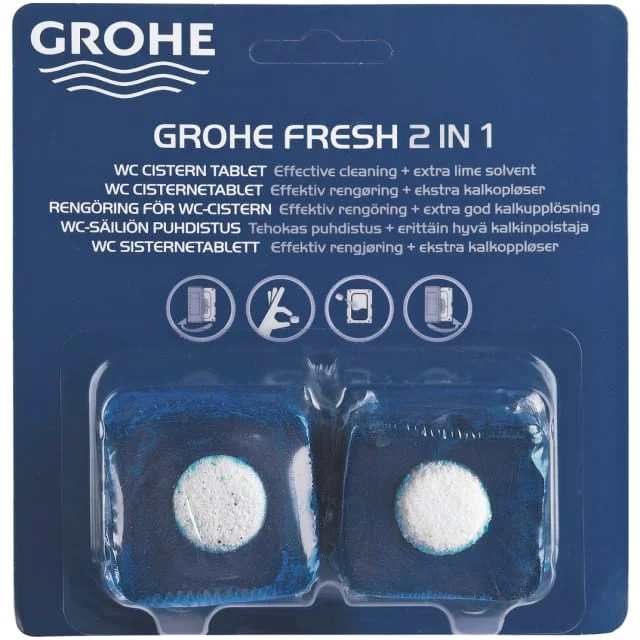 Grohe Fresh Tabs, 2 x 50 gram | 38882000