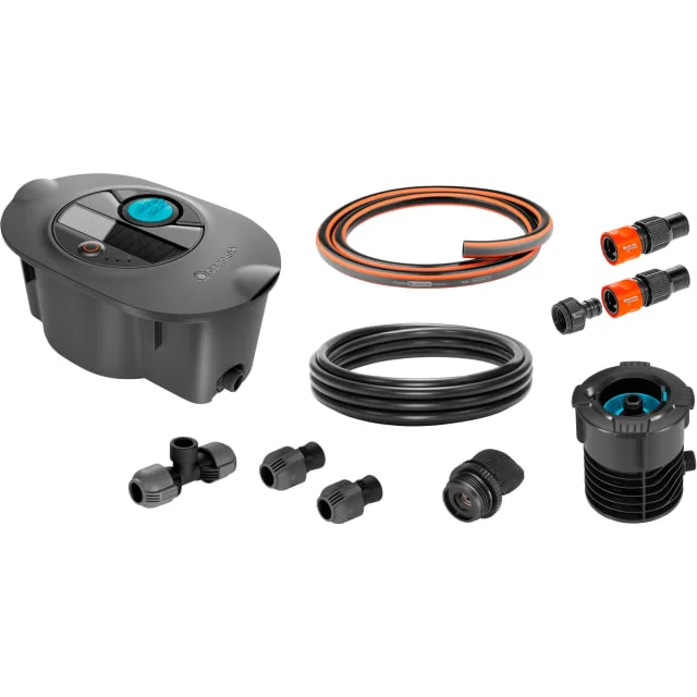 Gardena Aquaprecise komplett sett, solcelledrevet vanningssystem | 16010-20