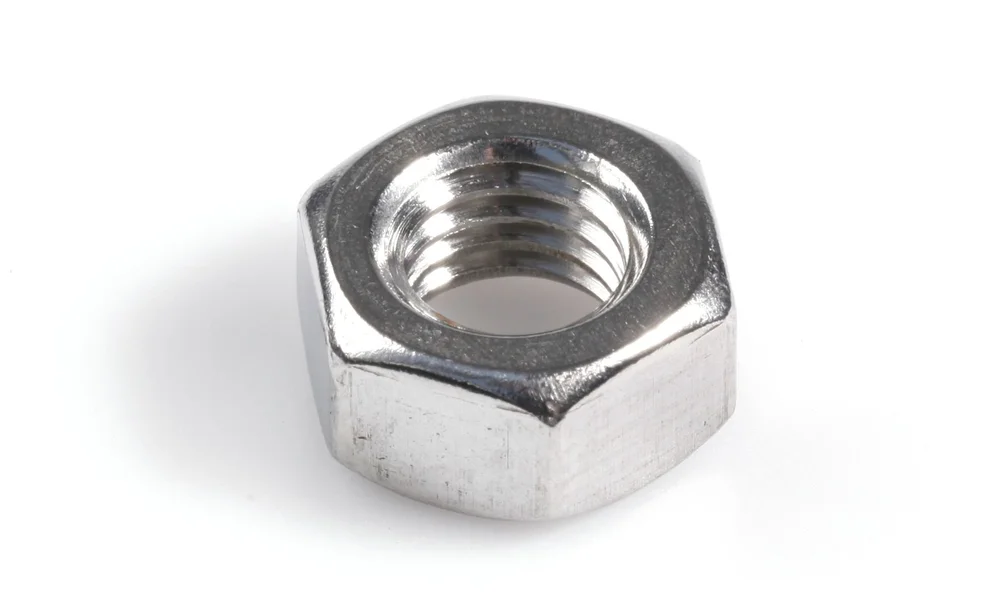 Mutter sekskant M5 DIN934 A4-80 10stk v:7449067