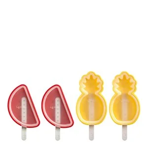 Tropisk iskremform 4 stk melon/ananas v:5411621