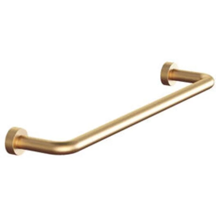 Dansani Grace håndtak, 174 mm, børstet messing | 189555045