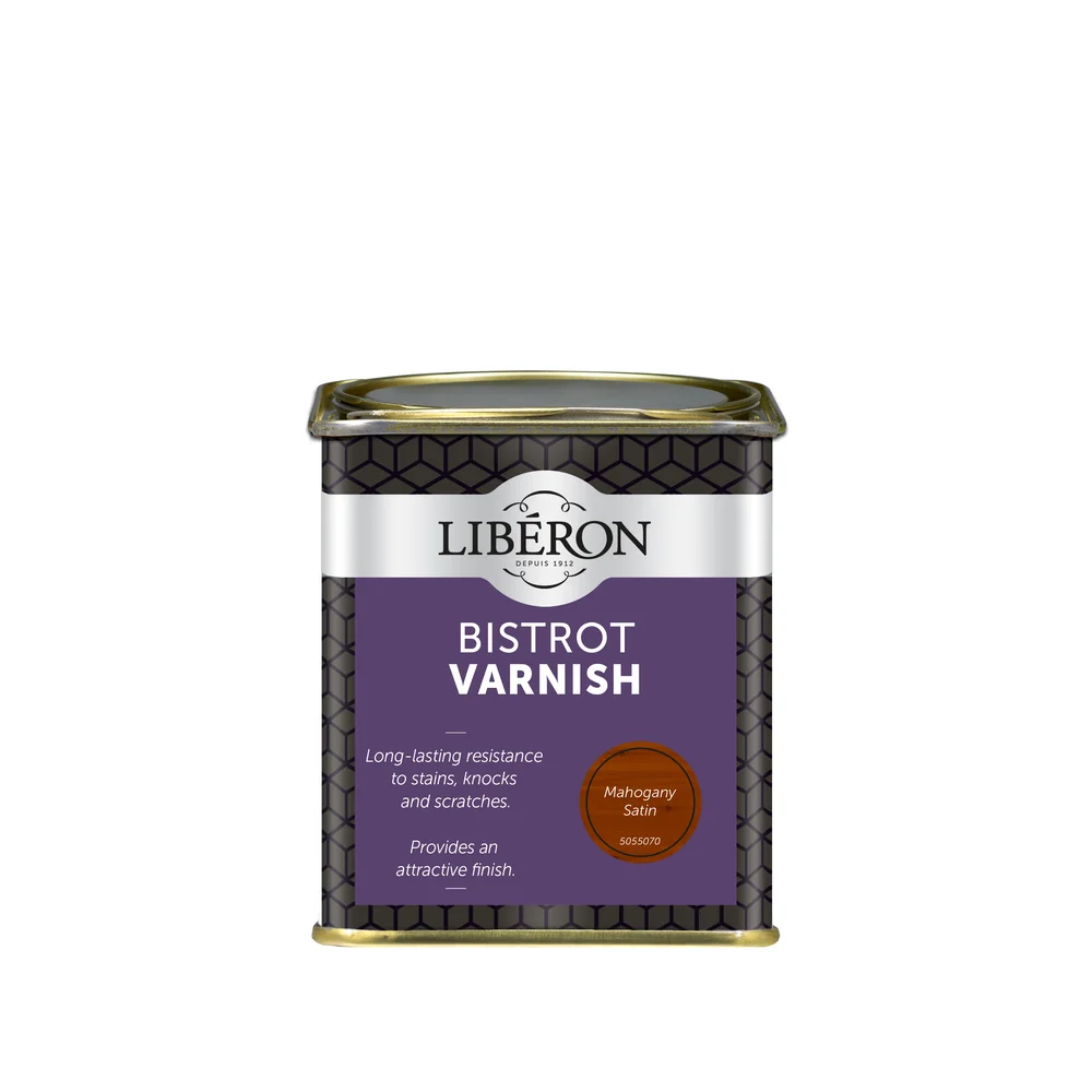 Lakk Bistrot mahogny silkematt 0,25l v:4198433