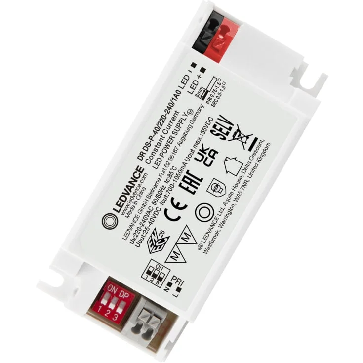 Ledvance Performance LED Driver, 40W, 1050mA | 6603425