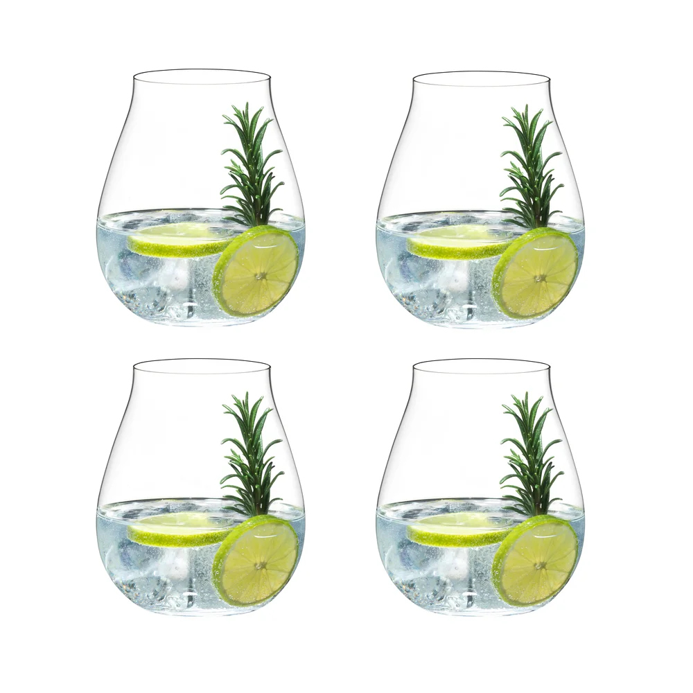 Riedel O Gin & tonic sett 4-stk. v:7802805