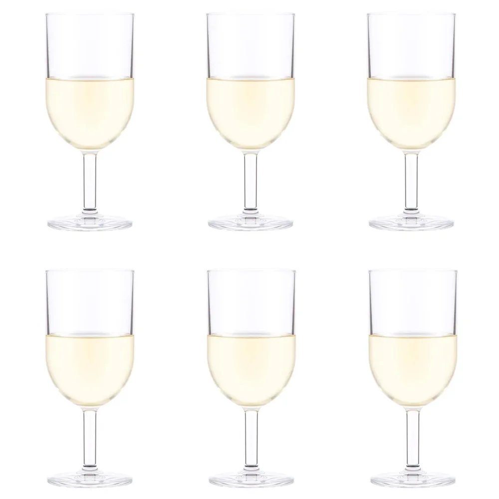 Oktett hvitvinsglass 6-stk. v:4605433 Oktett hvitvinsglass 6-stk. v:4605433