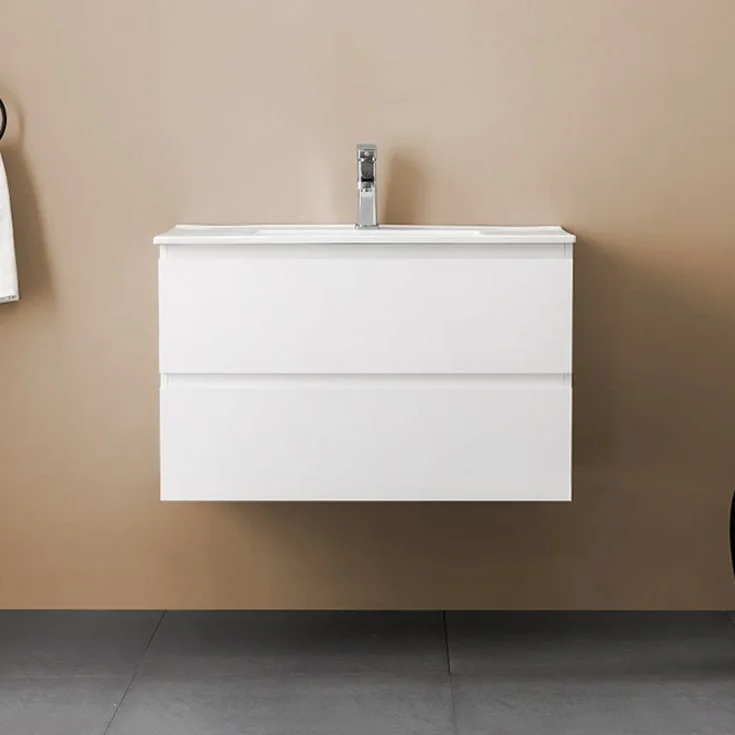 Bathlife Eufori møbelpakke, med servant, 81x46x50 cm, hvit | 40728121 Bathlife Eufori møbelpakke, med servant, 81x46x50 cm, hvit | 40728121